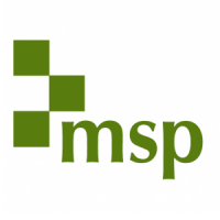 MSP – Mathematical Sciences Publishers Package