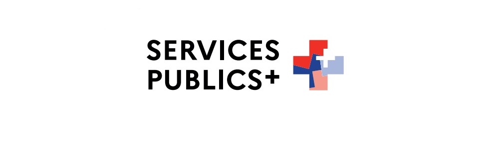 Logo Service public plus