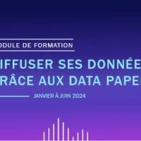 Rédiger un data paper