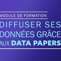 Rédiger un data paper