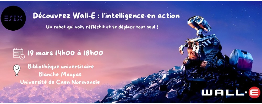 UNICAEN_SCD_Wall-e 19 mars